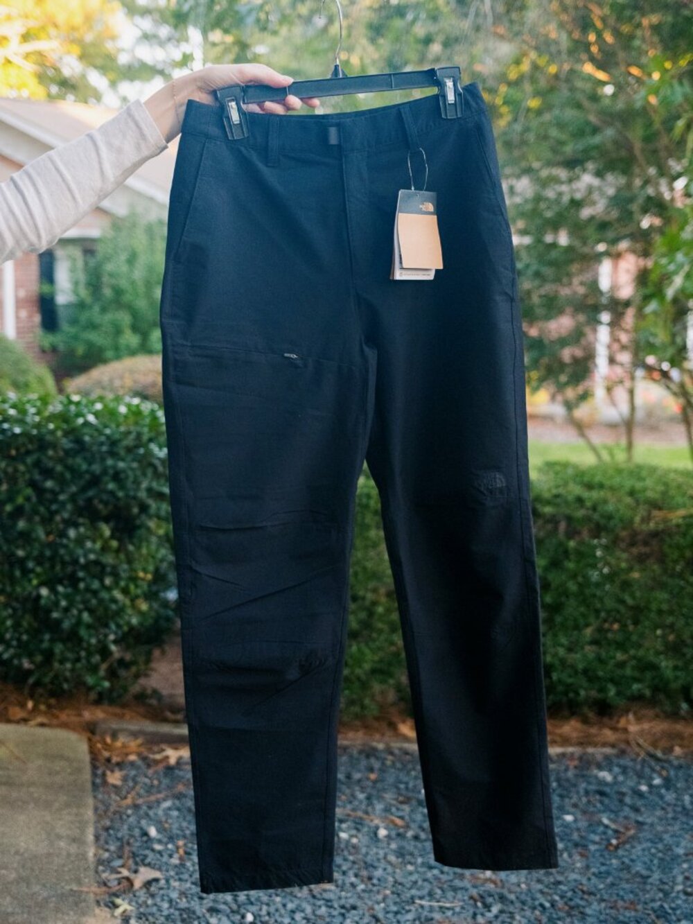 NWT The North Face Women's Basin Pants in TNF Black Size 8